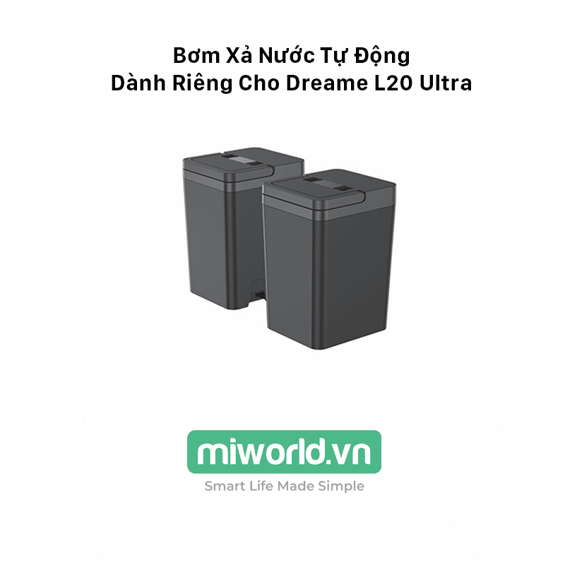 Bộ Bơm Xả Nước Tự Động Dành Riêng Cho Dreame L20 Ultra