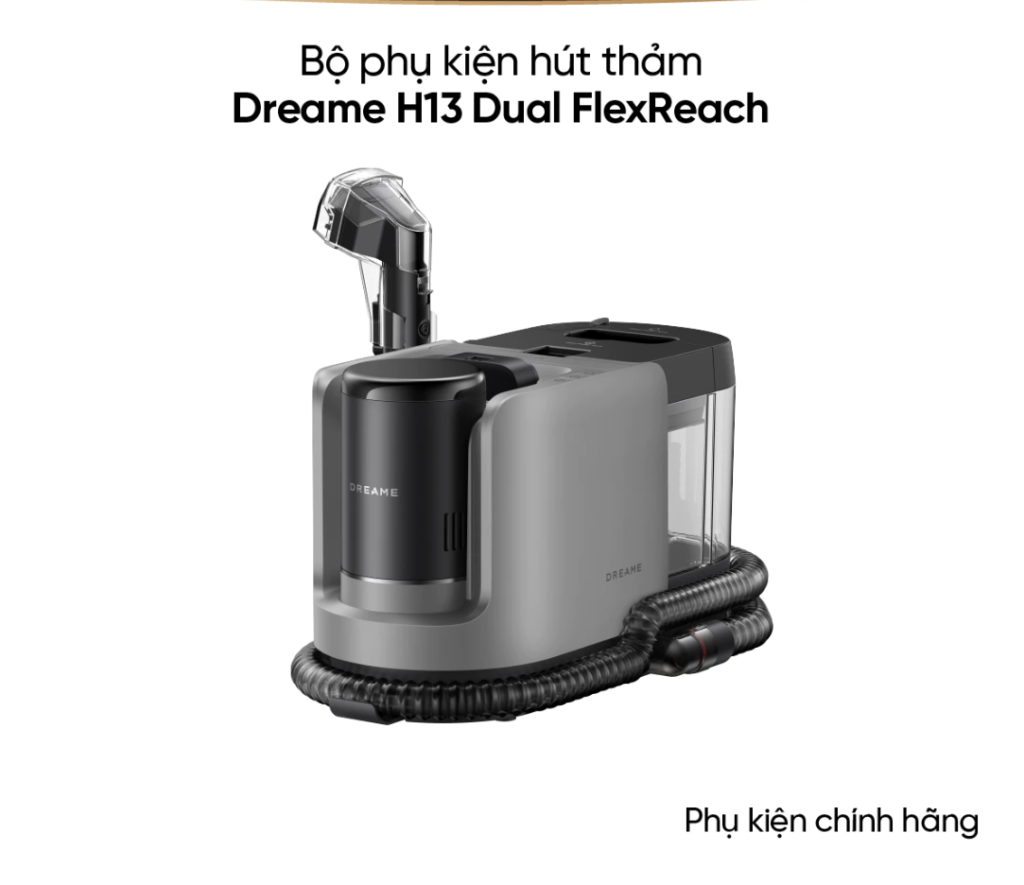 Bộ phụ kiện hút thảm Dreame H13 Dual FlexReach