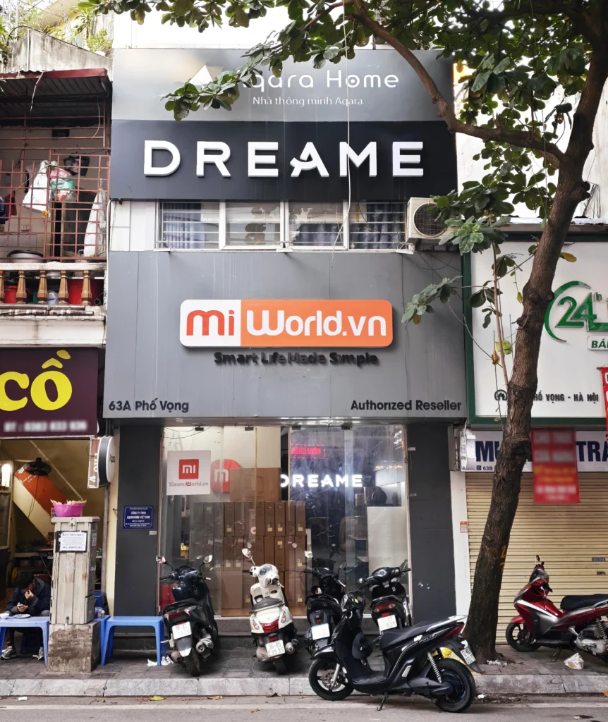 ĐỊA CHỈ MUA DREAME CHÍNH HÃNG TẠI HÀ NỘI – GIÁ TỐT, HỖ TRỢ TẬN TÂM